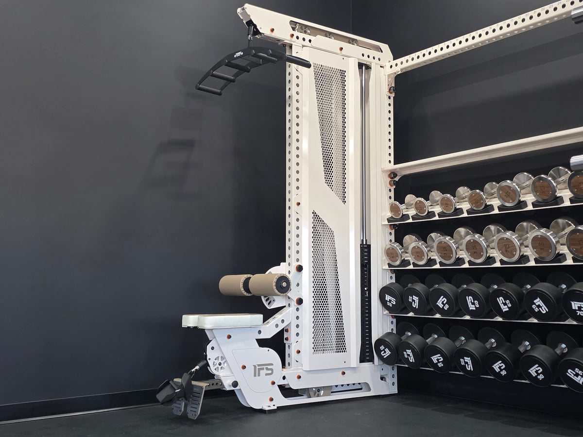 Irwin Fitness Hi/Low Cable Tower