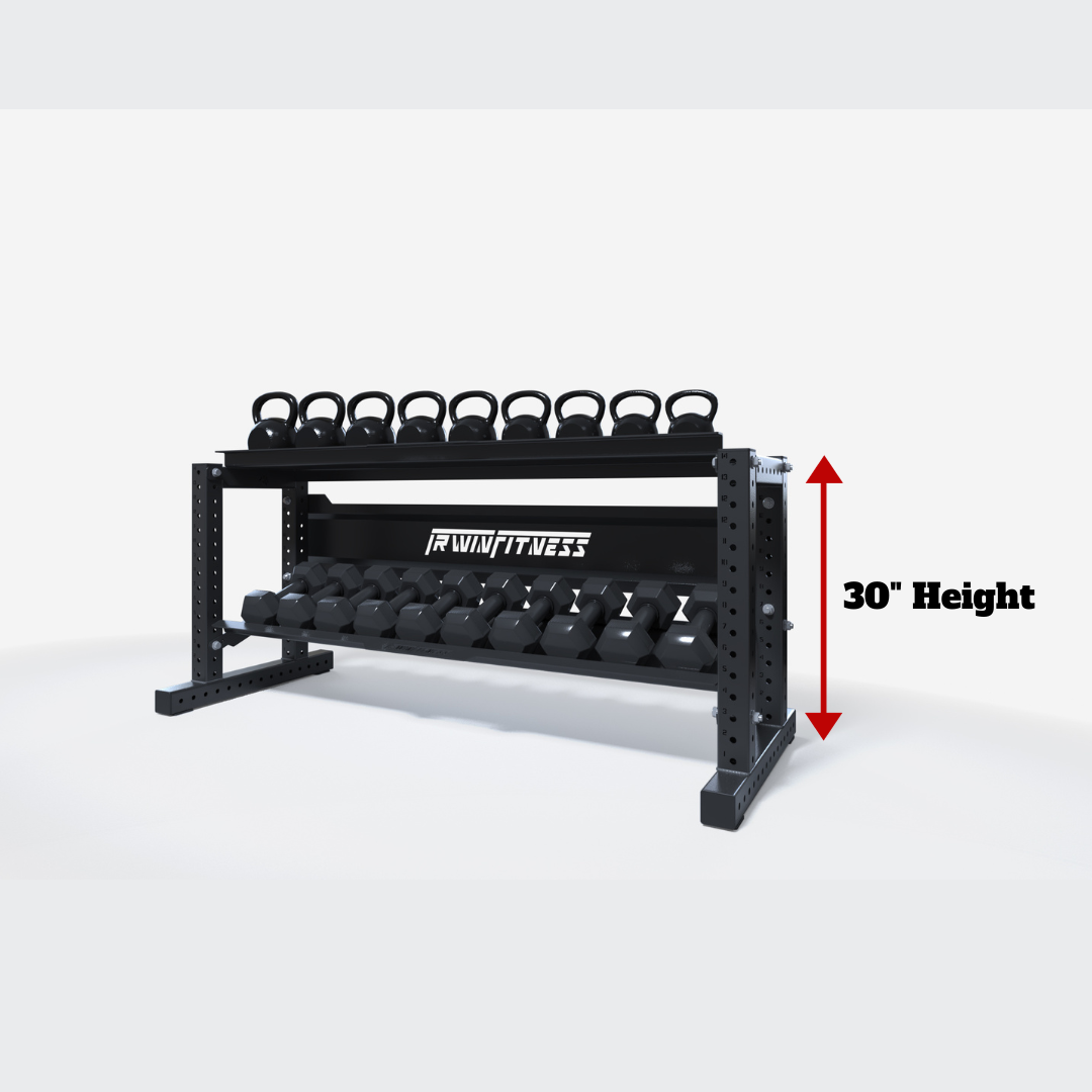 Alpha Series 4-Post Storage: Rack Height