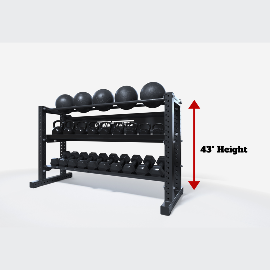 Alpha Series 4-Post Storage: Rack Height
