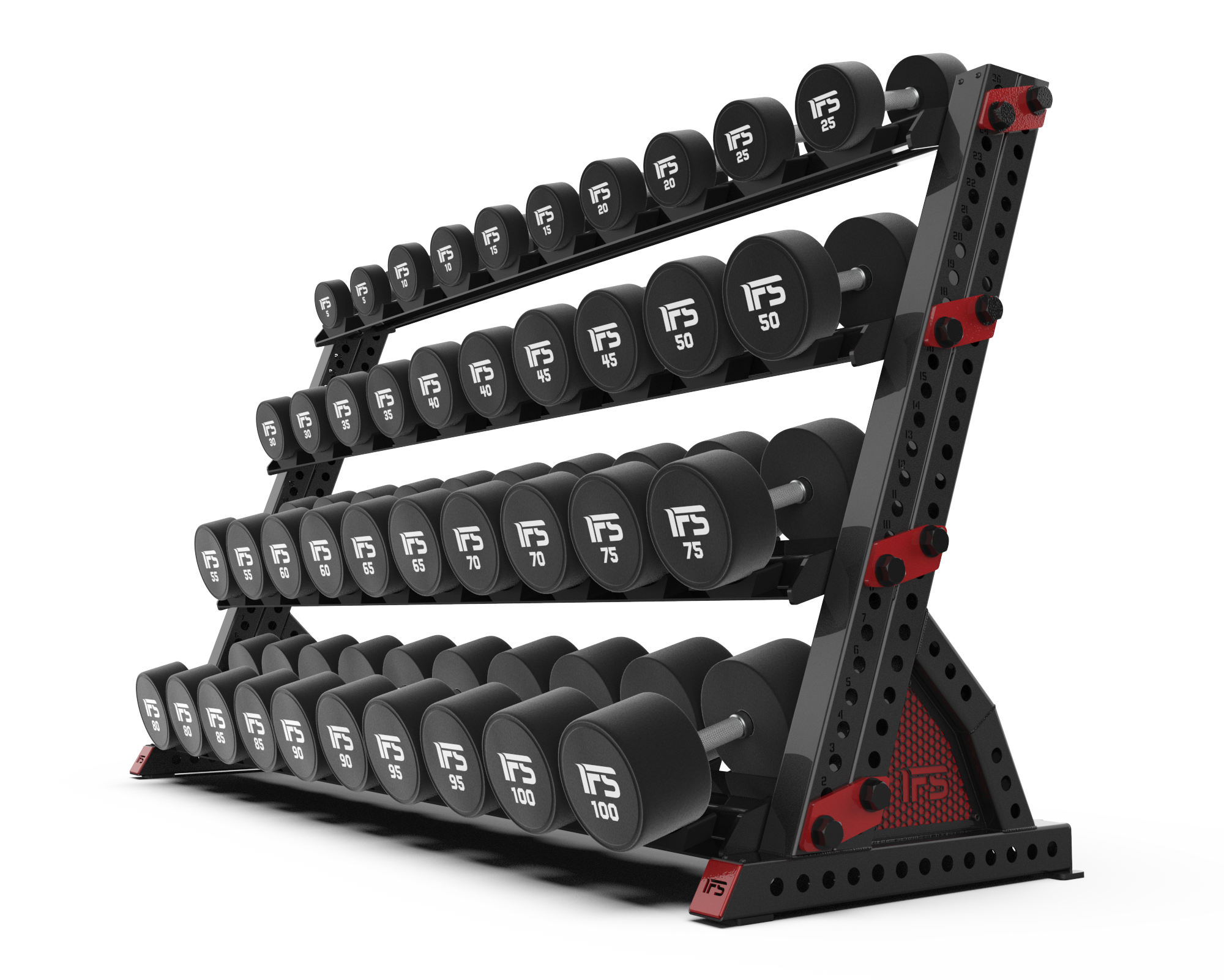 Citadel Dumbbell Storage Rack – irwinfitness
