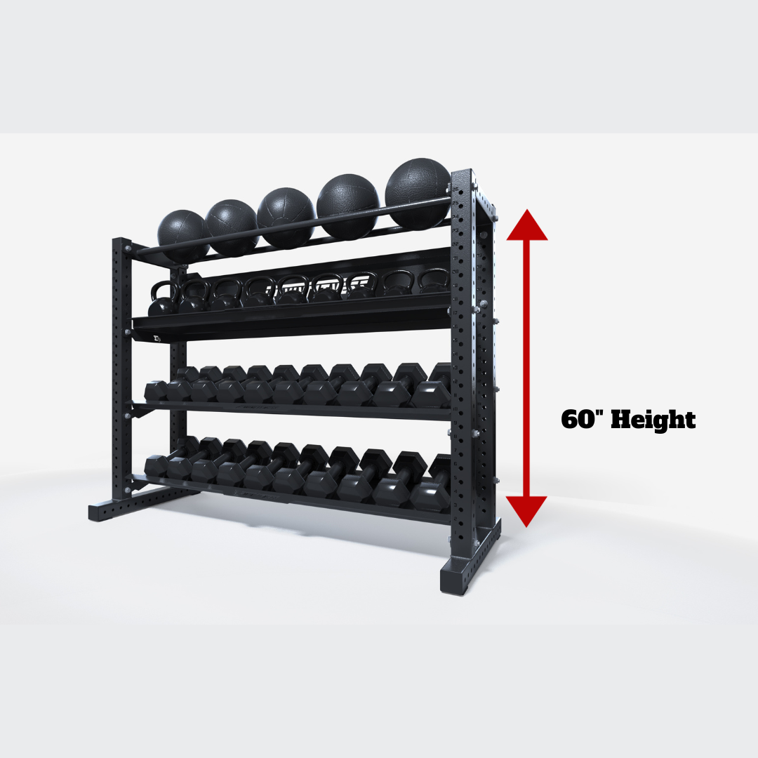 Alpha Series 4-Post Storage: Rack Height