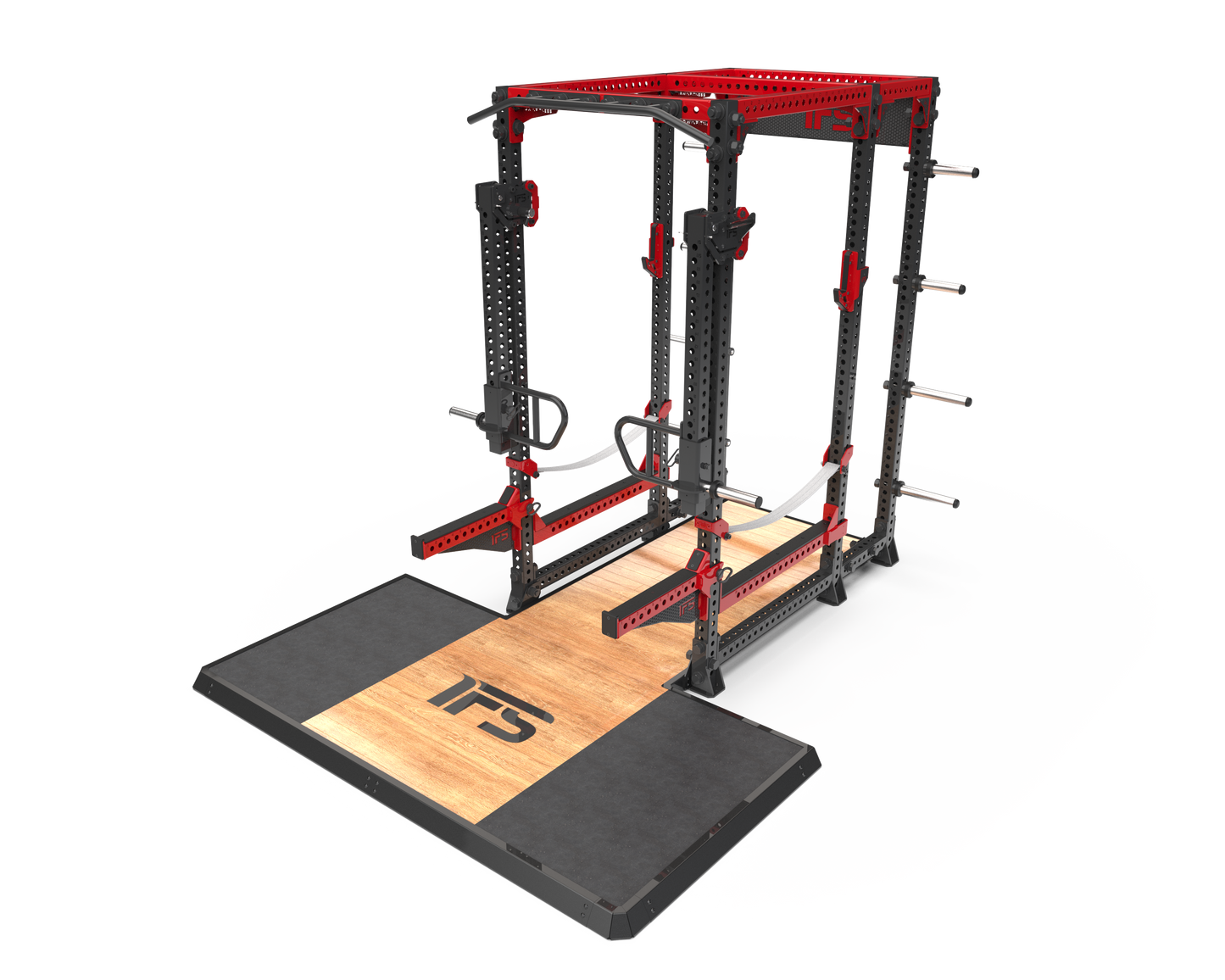 PERFORMANCE SERIES 3" OLYMPIC LIFTING PLATFORM