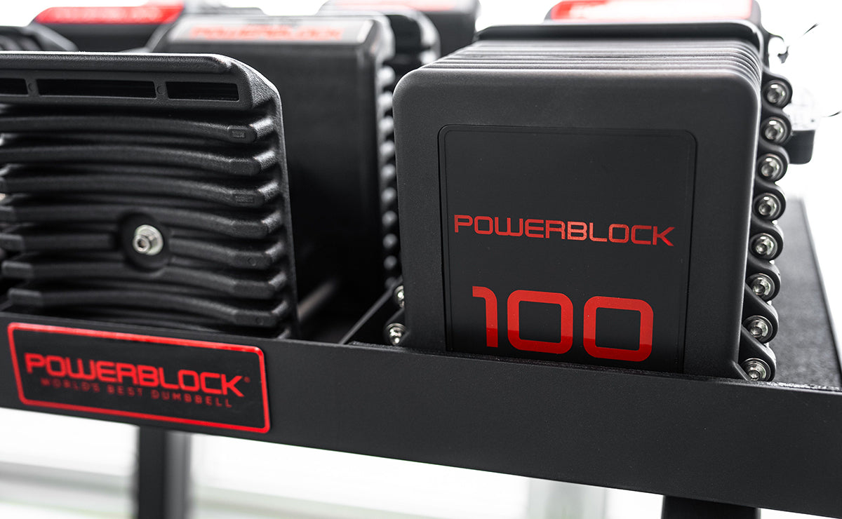 PowerBlock Pro 100 Commercial Set