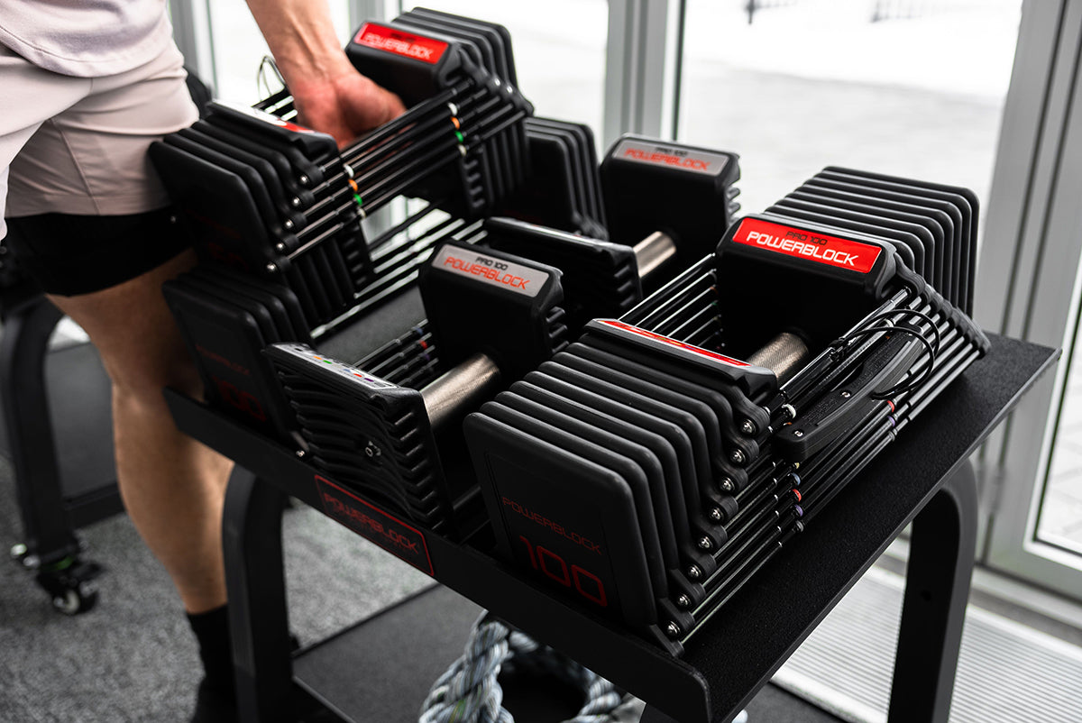 PowerBlock Pro 100 Commercial Set