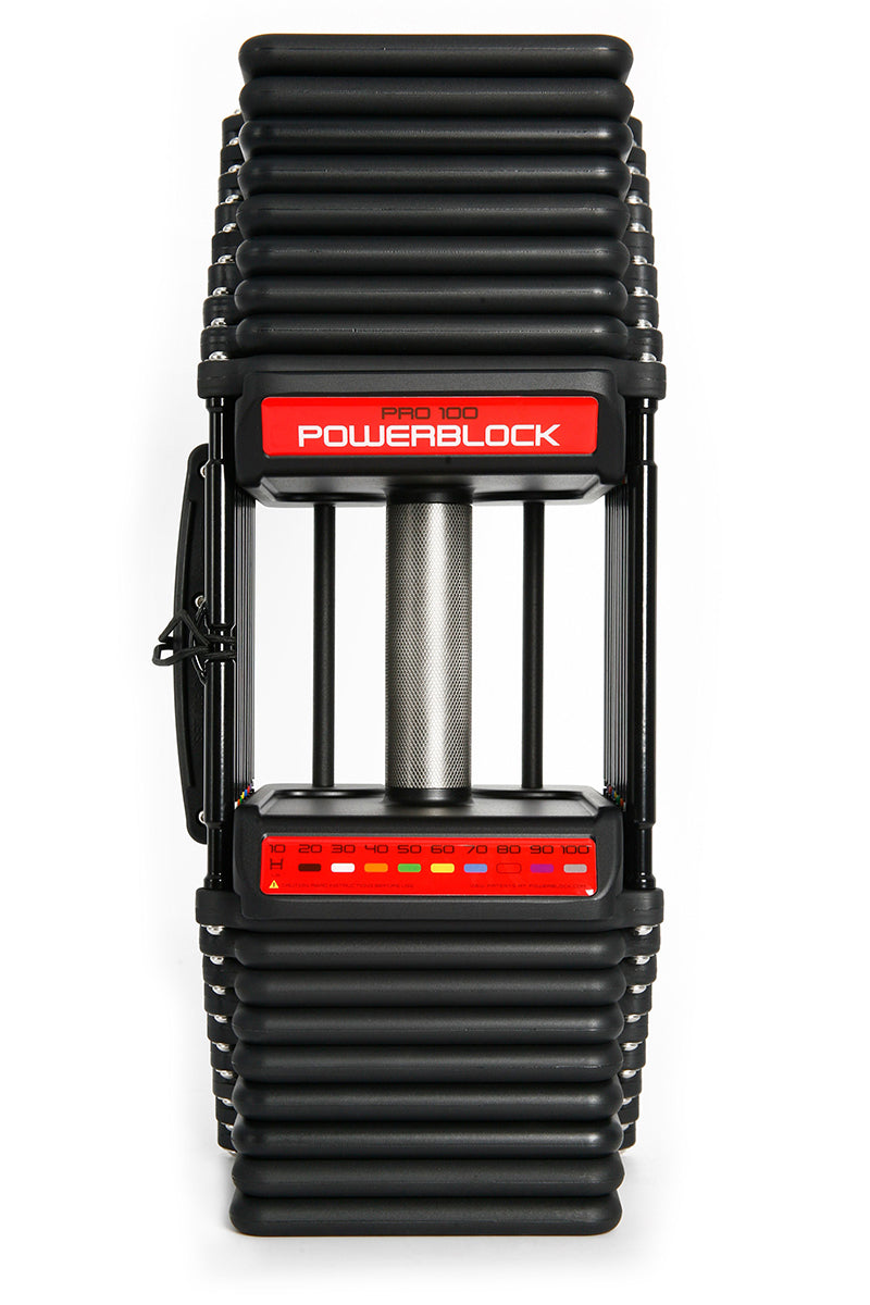 PowerBlock Pro 100 Commercial Set