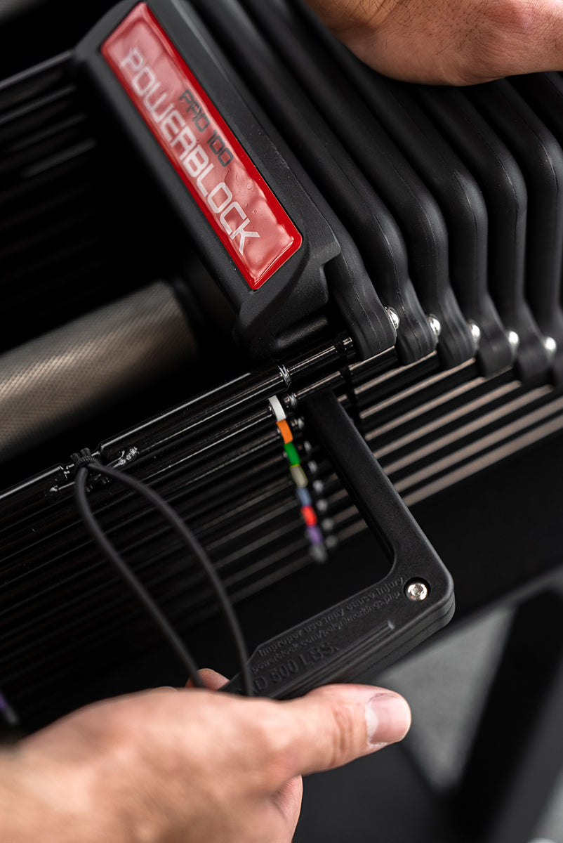 PowerBlock Pro 100 Commercial Set