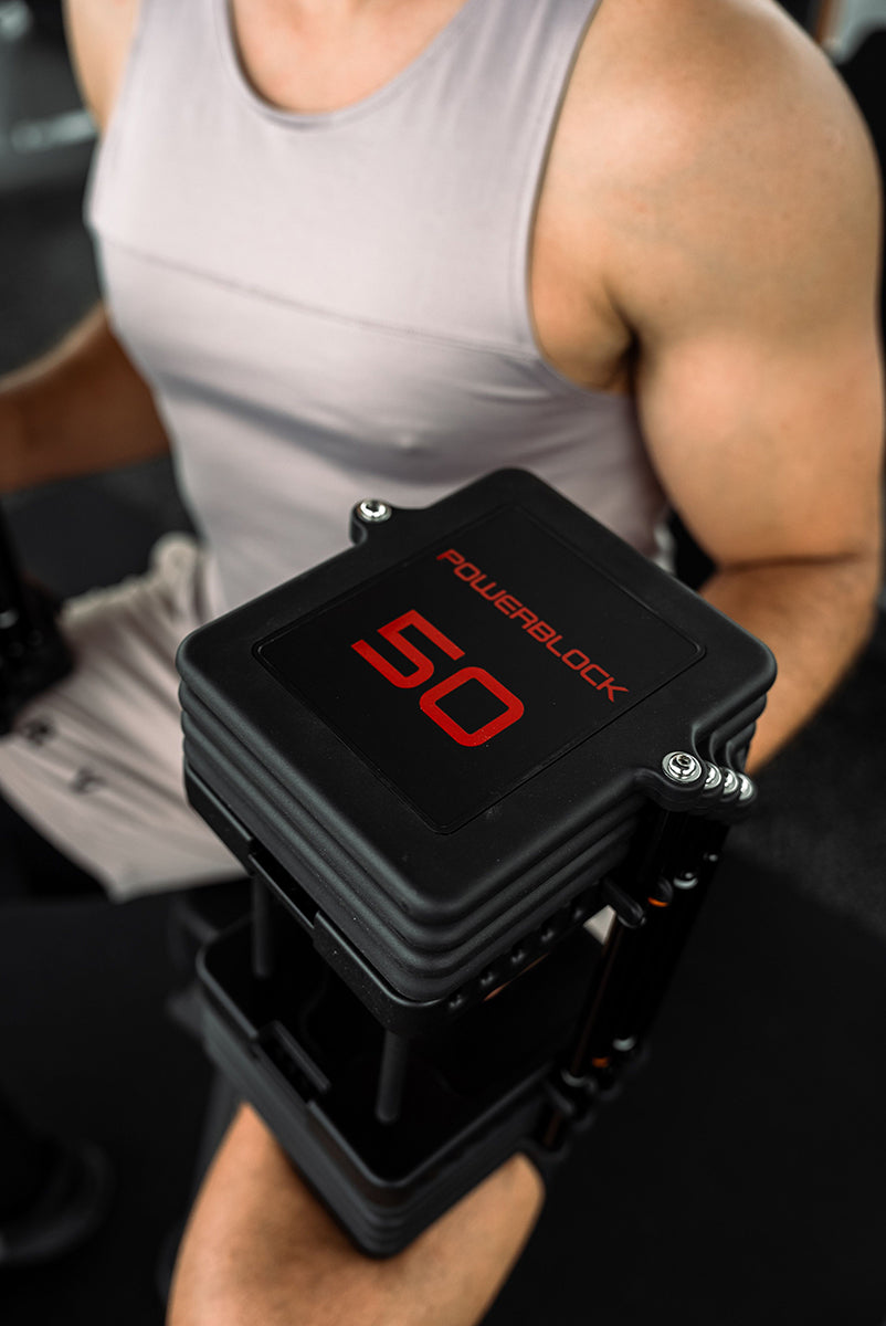 PowerBlock Pro 100 Commercial Set
