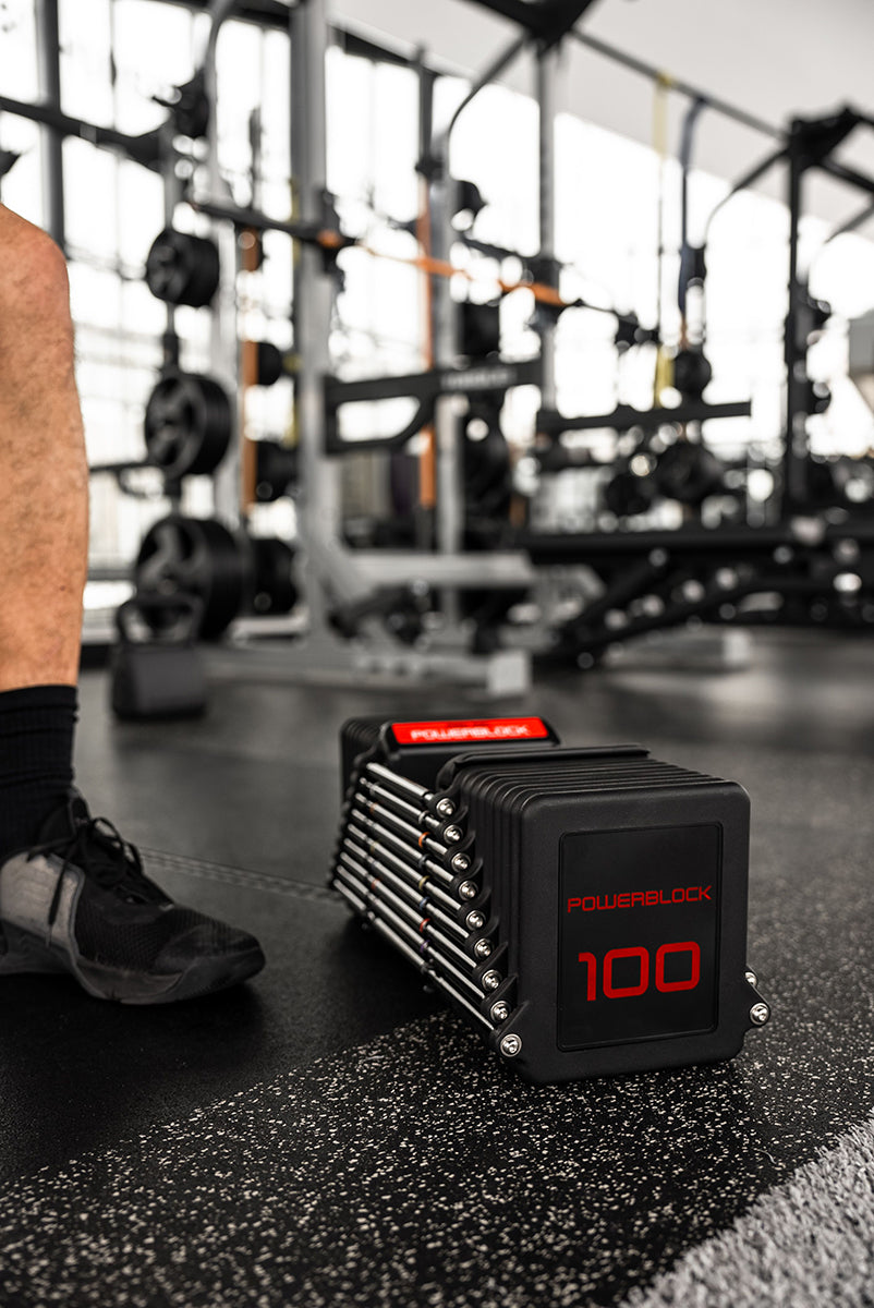 PowerBlock Pro 100 Commercial Set