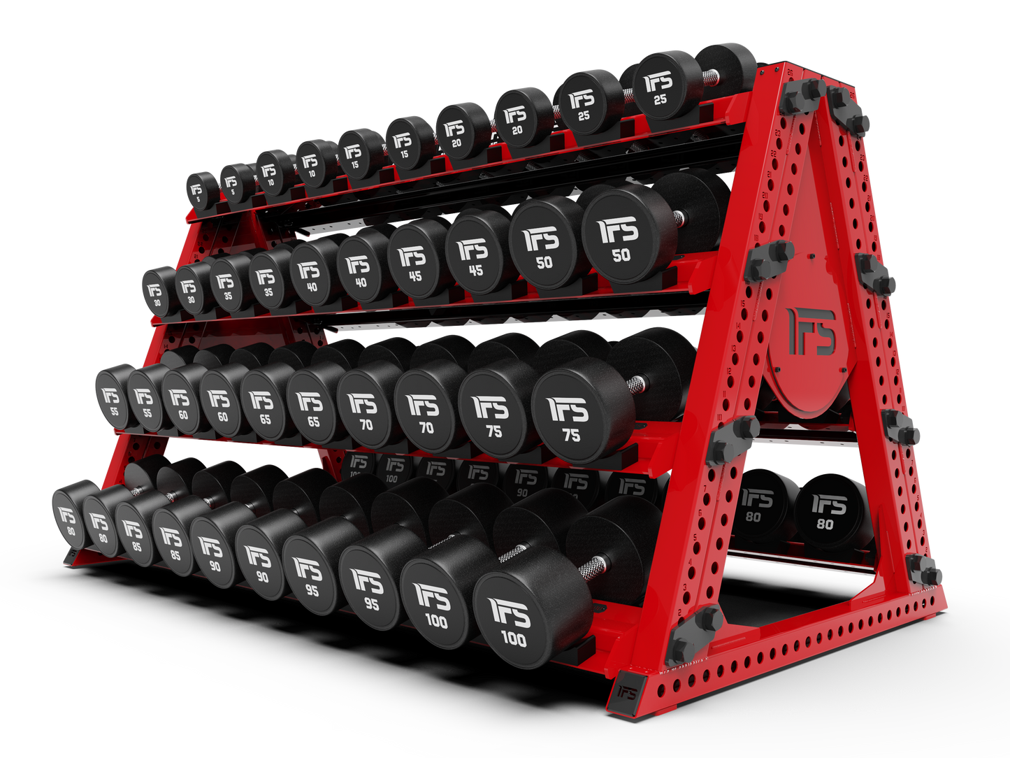 Citadel Double Sided Saddle Rack