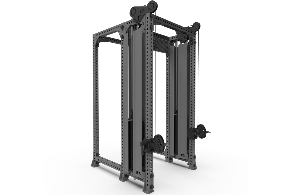 RACK ATTACHED FUNCTIONAL CABLE COLUMN