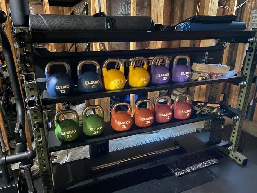 PRO SERIES 4-POST MULTI STORAGE RACK