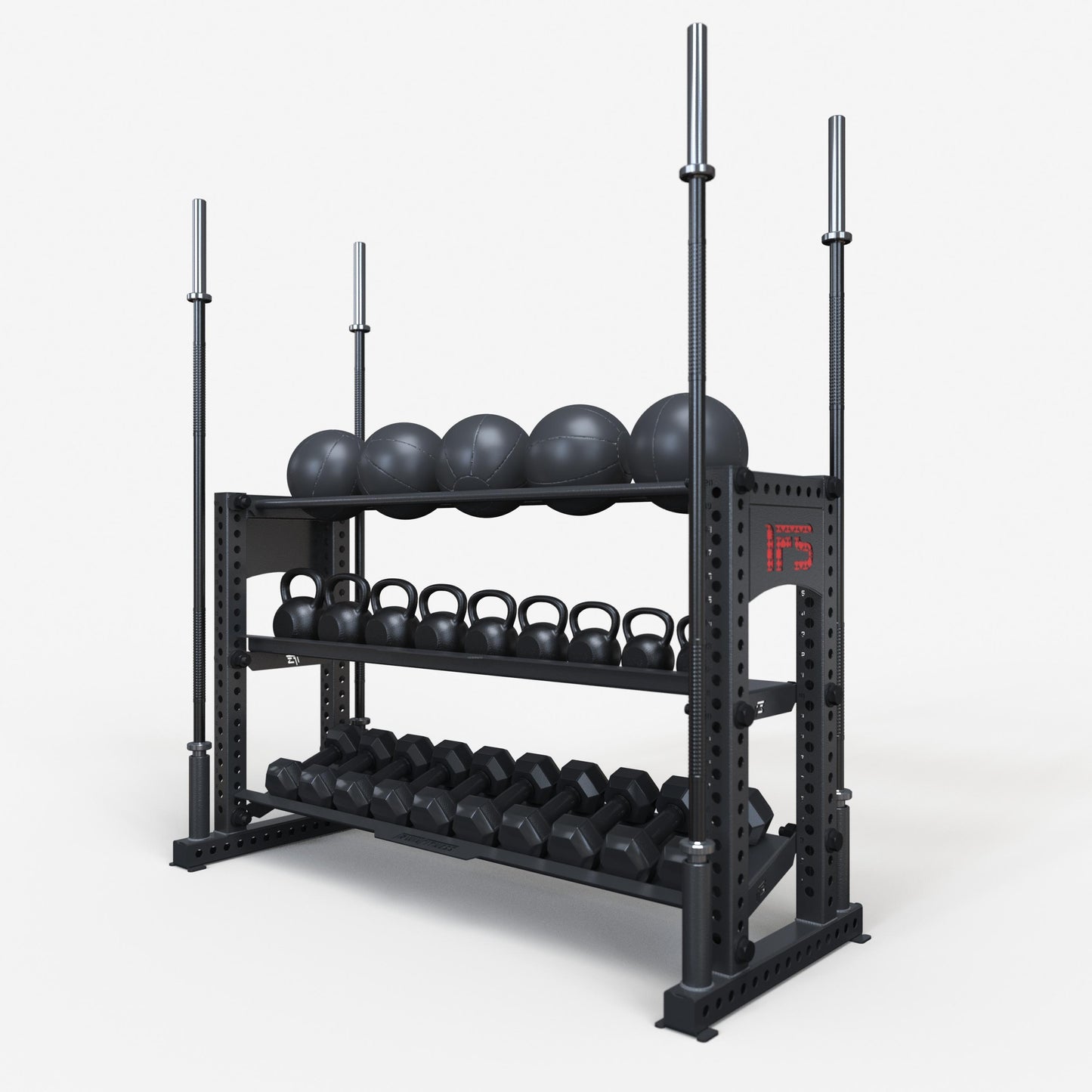 PRO SERIES 4-POST MULTI STORAGE RACK