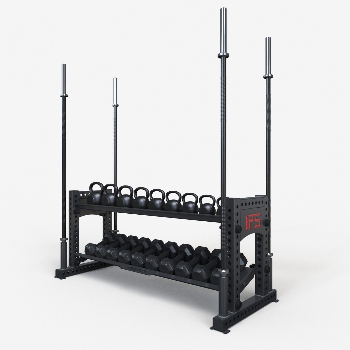 PRO SERIES 4-POST MULTI STORAGE RACK