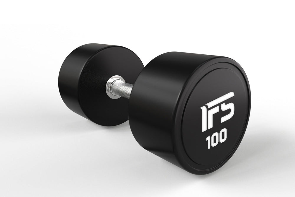 IRWIN FITNESS ROUND URETHANE DUMBBELLS