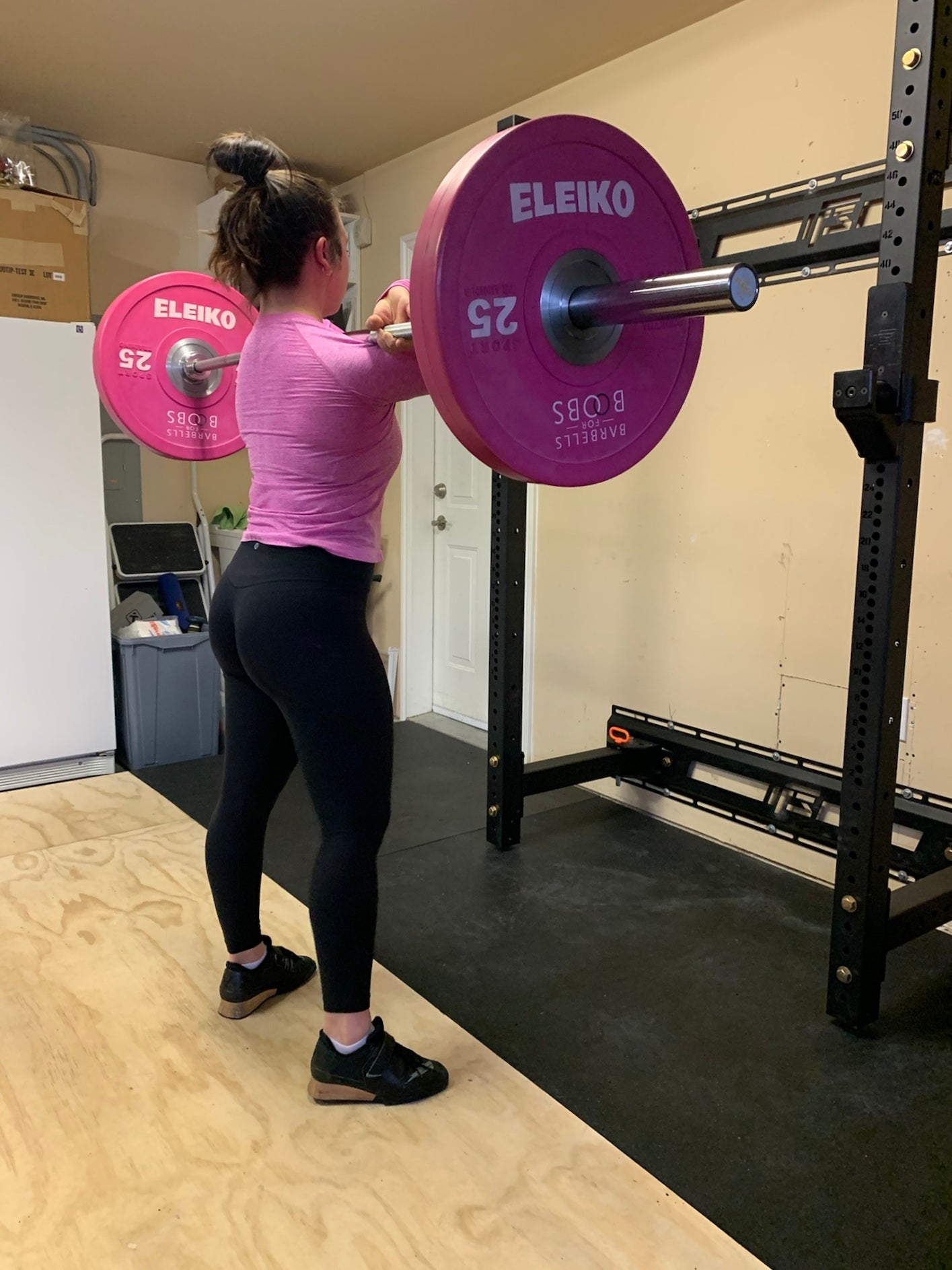 ALPHA SERIES 80" WALL MOUNTED FOLDING RACK