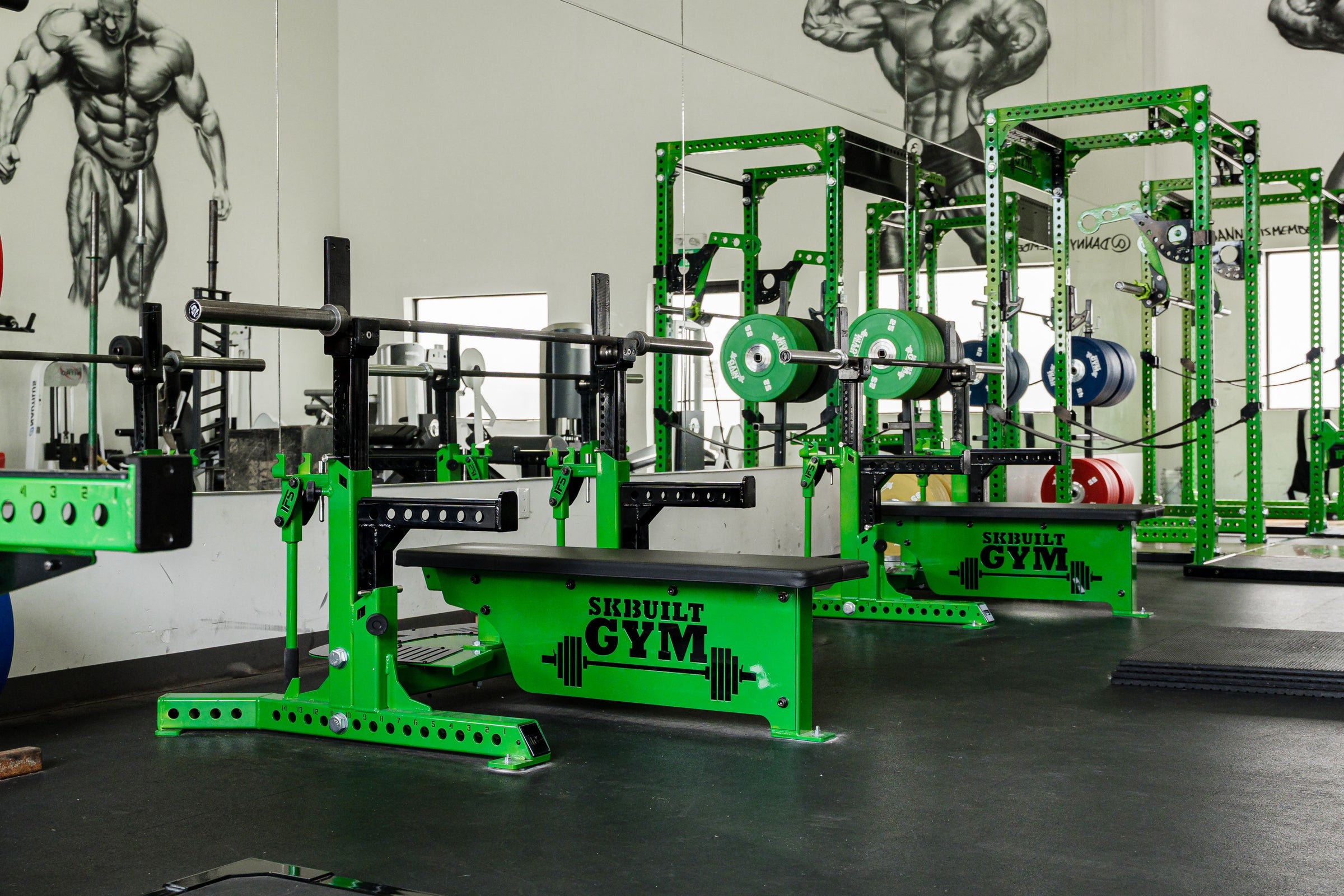 SKBUILT GYM