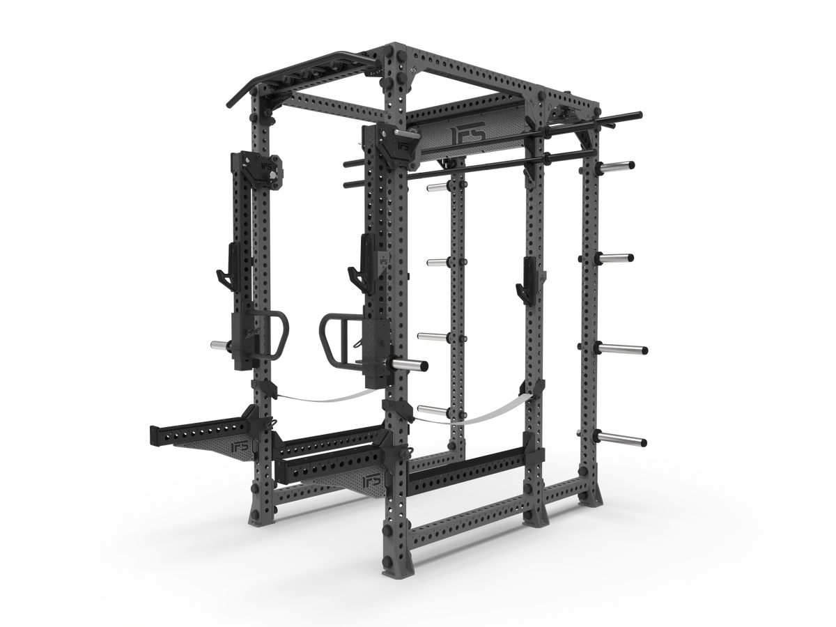 PR6-41: 6-POST 41/20" DEPTH POWER RACK