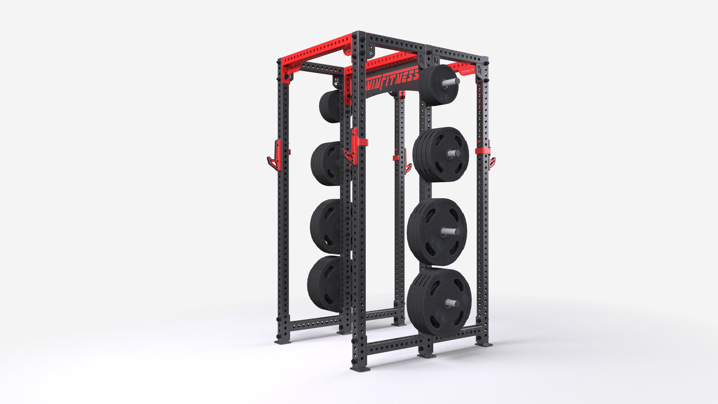 PRO SERIES DOUBLE HALF RACK DH-6