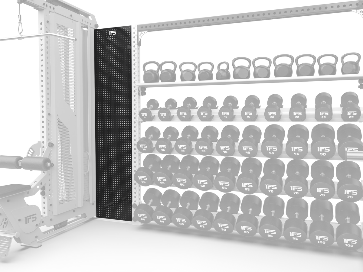 RACK ATTACHED PEG BOARDS