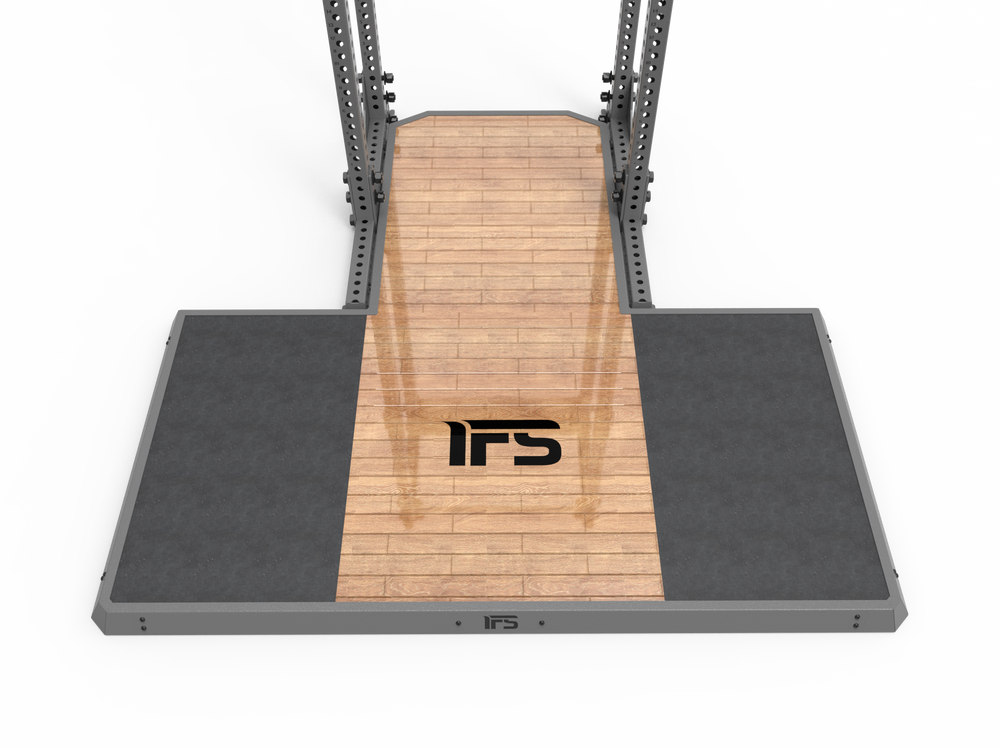 3" ACOUSTIC PRO OLYMPIC LIFTING PLATFORM