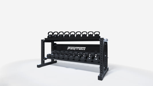 ALPHA SERIES 4-POST MULTI STORAGE RACK