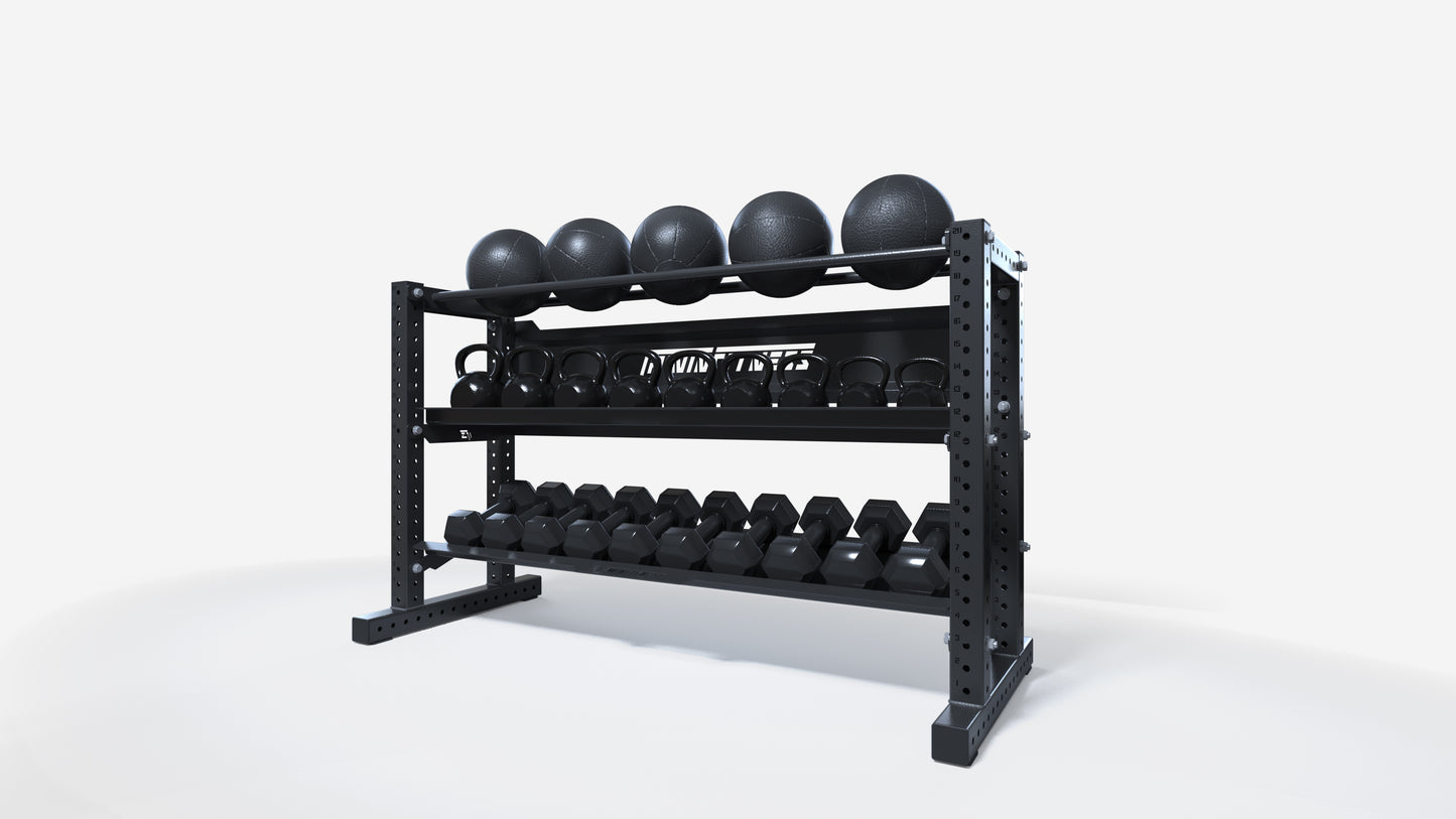 ALPHA SERIES 4-POST MULTI STORAGE RACK