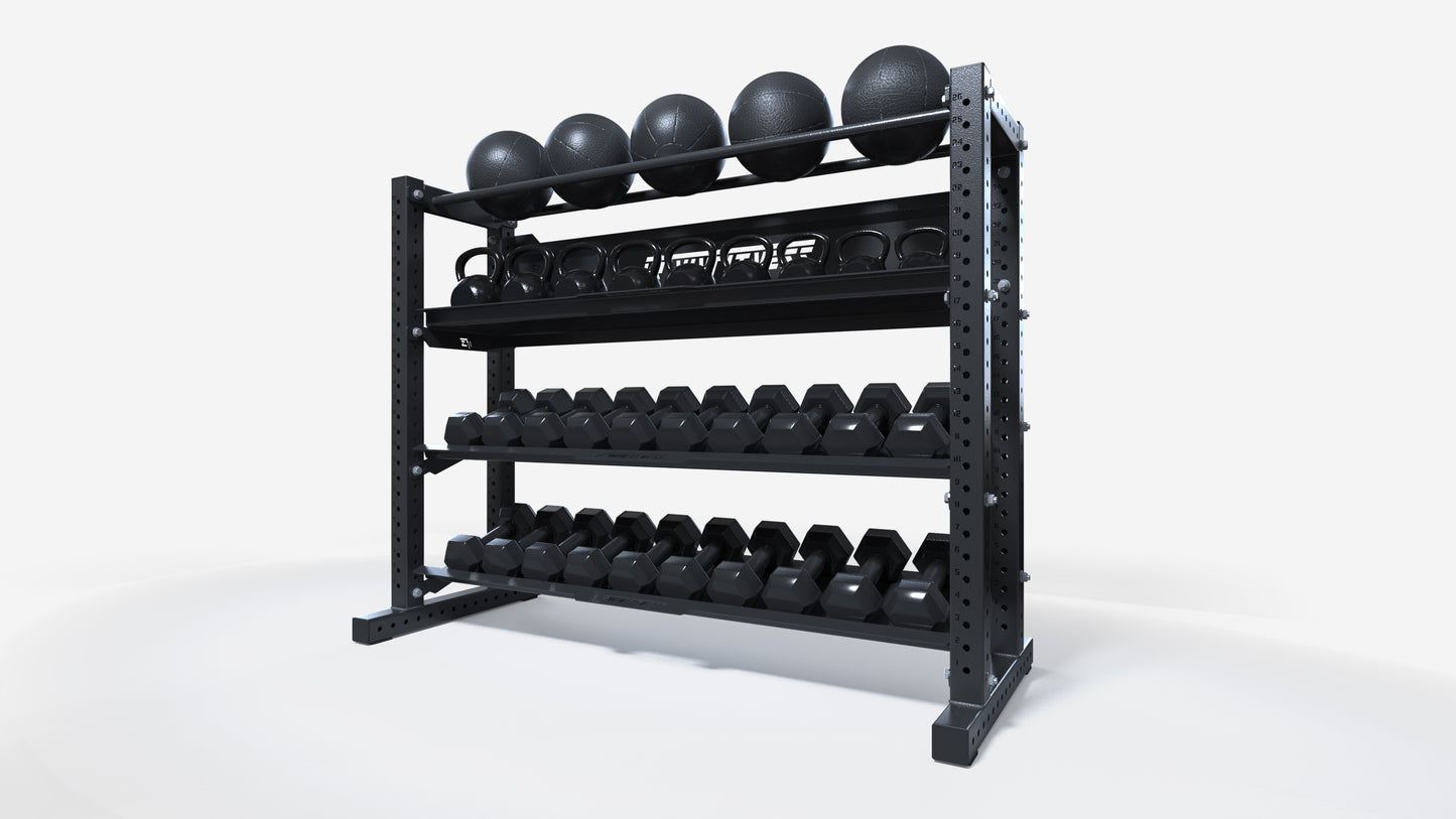 ALPHA SERIES 4-POST MULTI STORAGE RACK