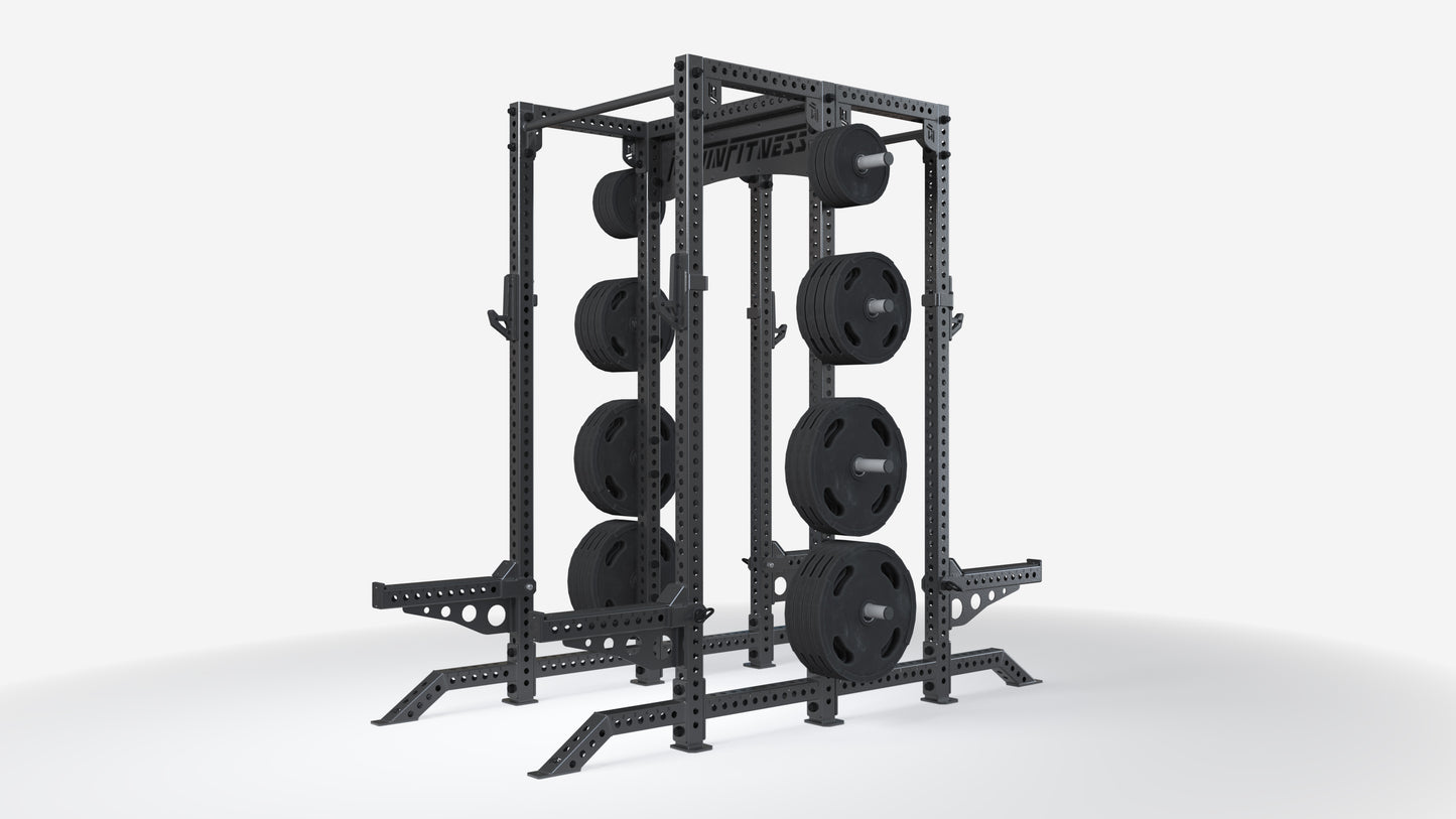 PRO SERIES DOUBLE HALF RACK DH-6