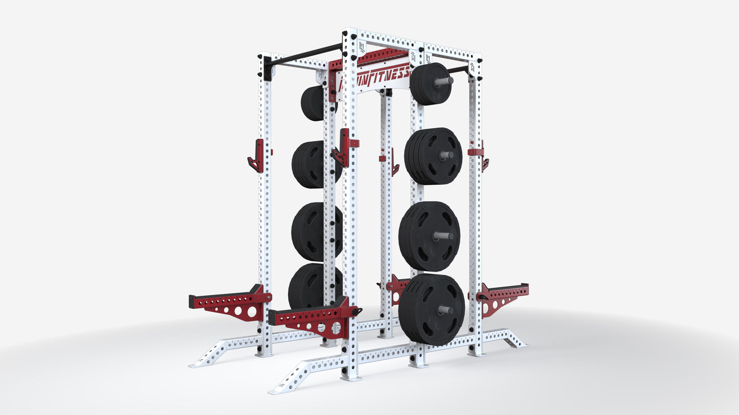 PRO SERIES DOUBLE HALF RACK DH-6