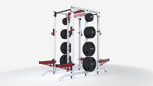 PRO SERIES DOUBLE HALF RACK DH-6