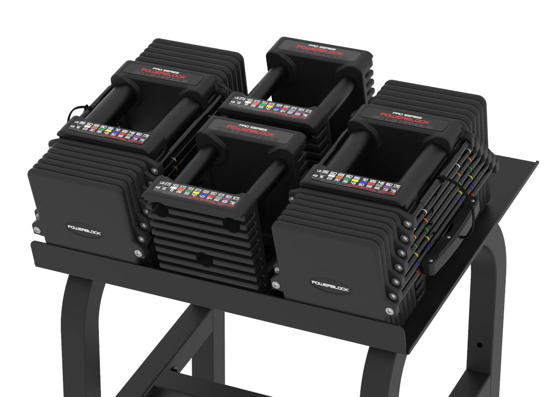 PowerBlock Pro 125 Commercial Set