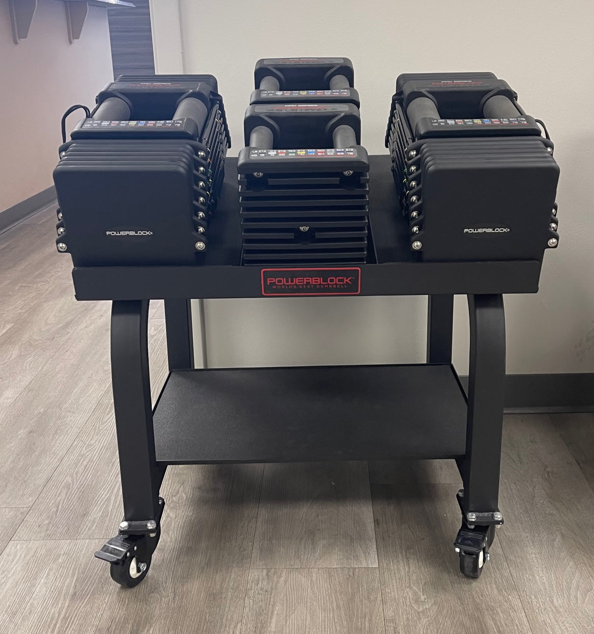 PowerBlock Pro 125 Commercial Set