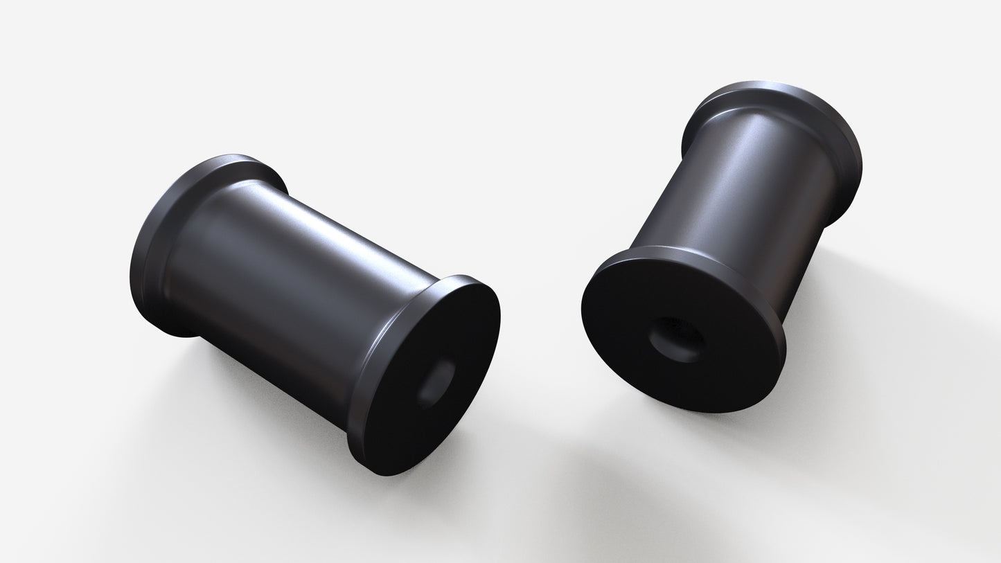 Roller J-Cup: Flat or Center Return