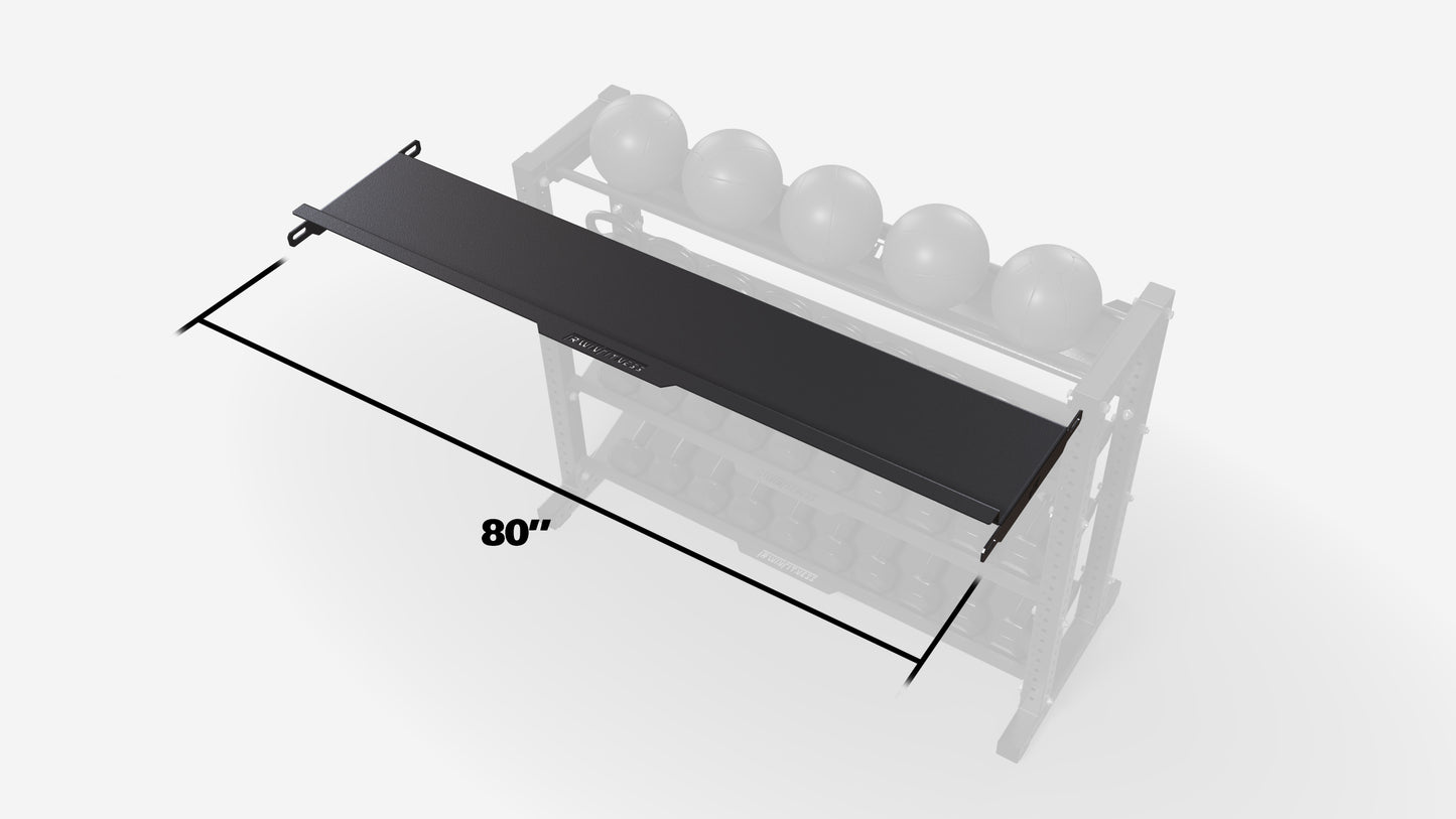Pro Series 4-Post Storage: Shelf Width