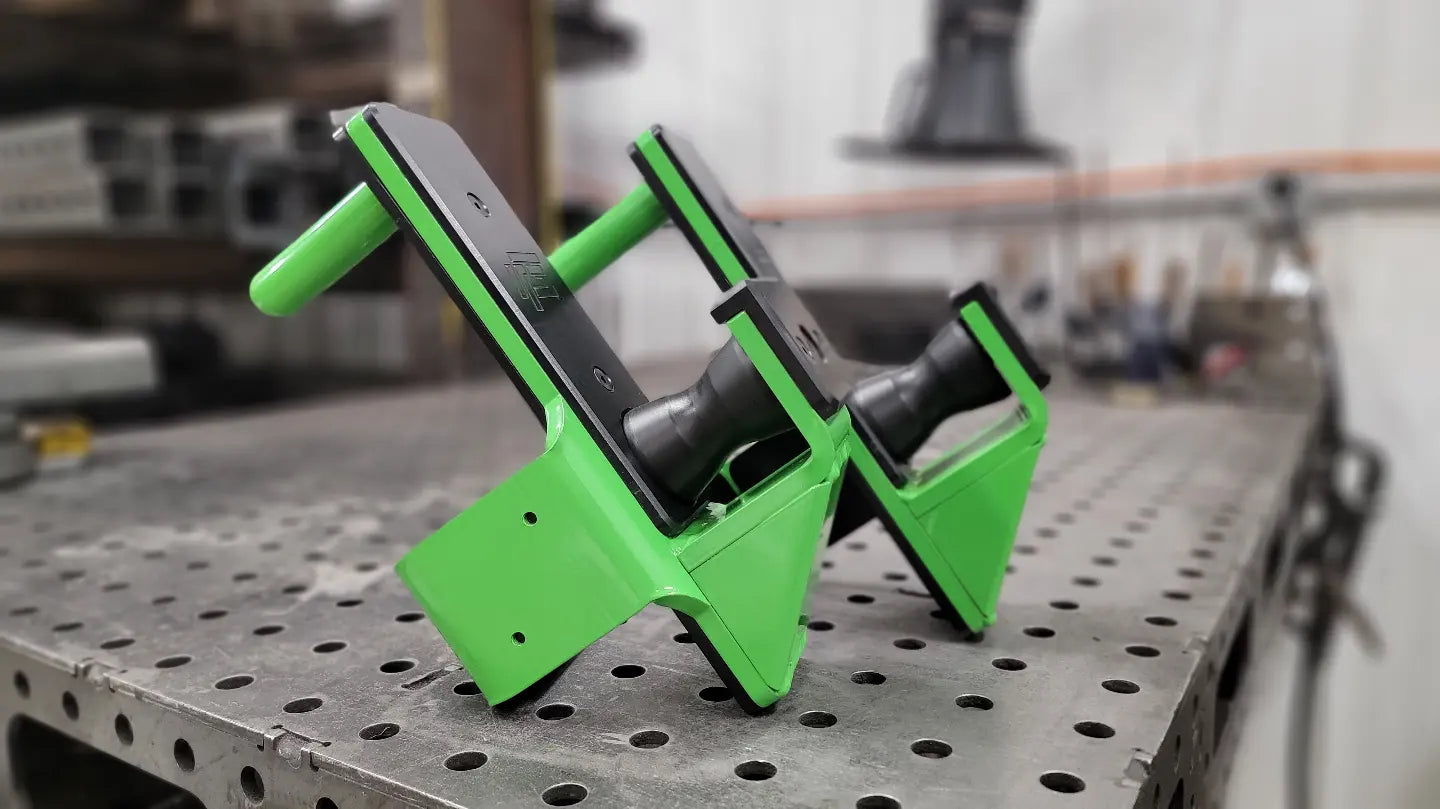 IRWIN FITNESS RETURN ROLLER J-CUPS 2.0