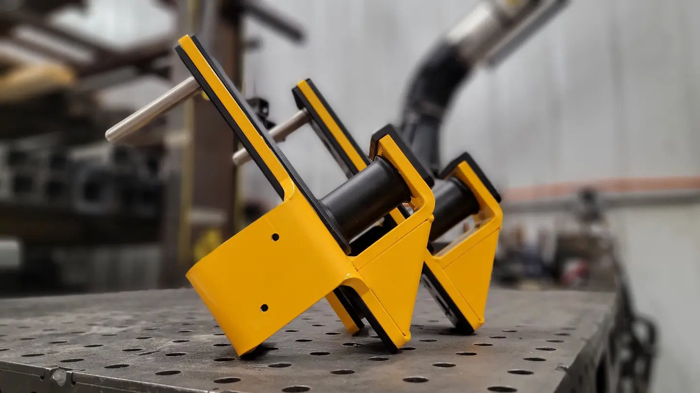 IRWIN FITNESS RETURN ROLLER J-CUPS 2.0