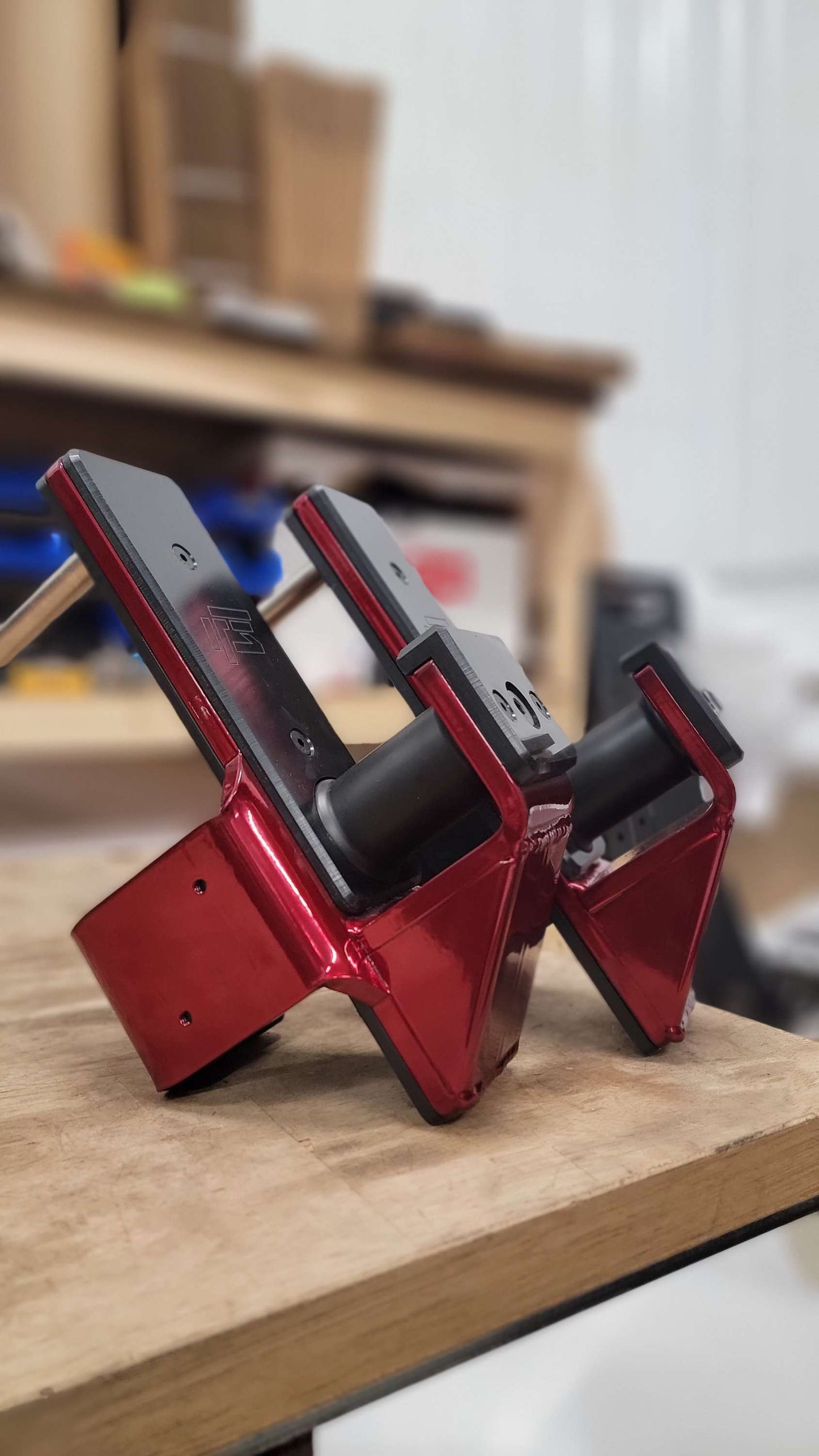 IRWIN FITNESS RETURN ROLLER J-CUPS 2.0
