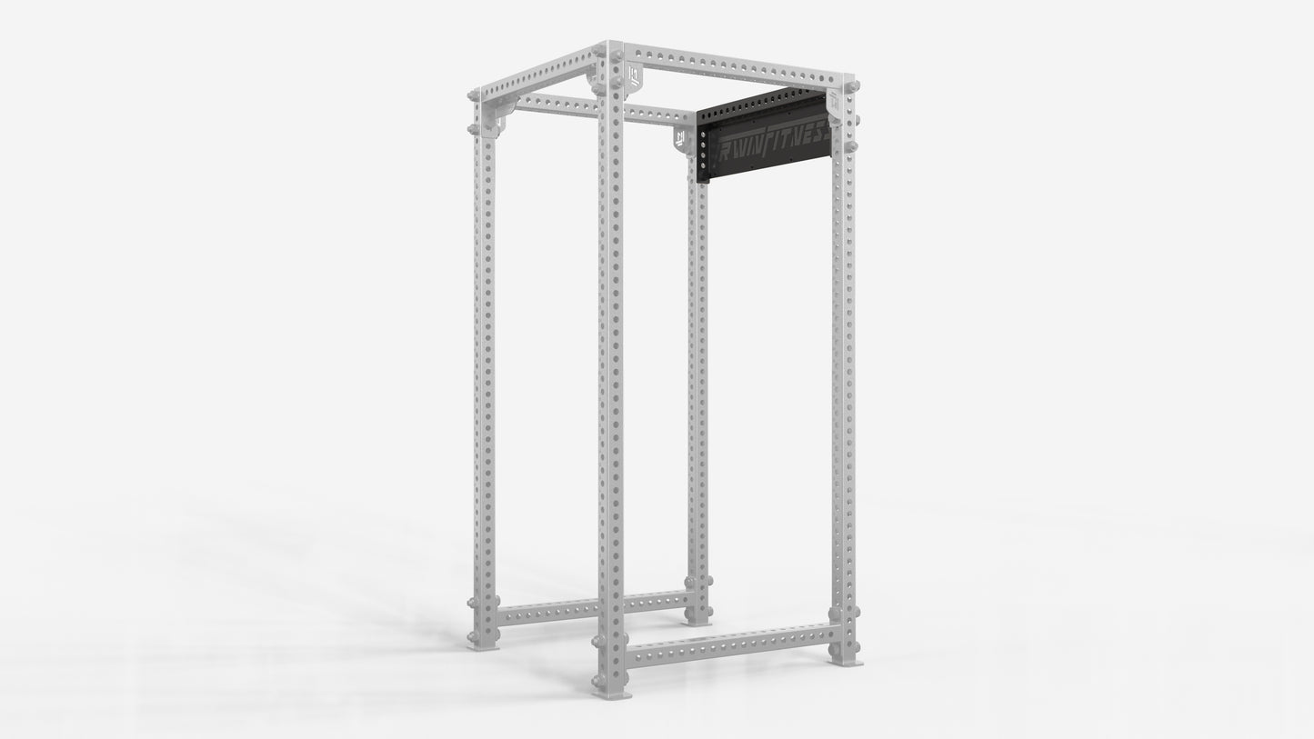 Crossmember Selection: Alpha Series Flat Foot Rack