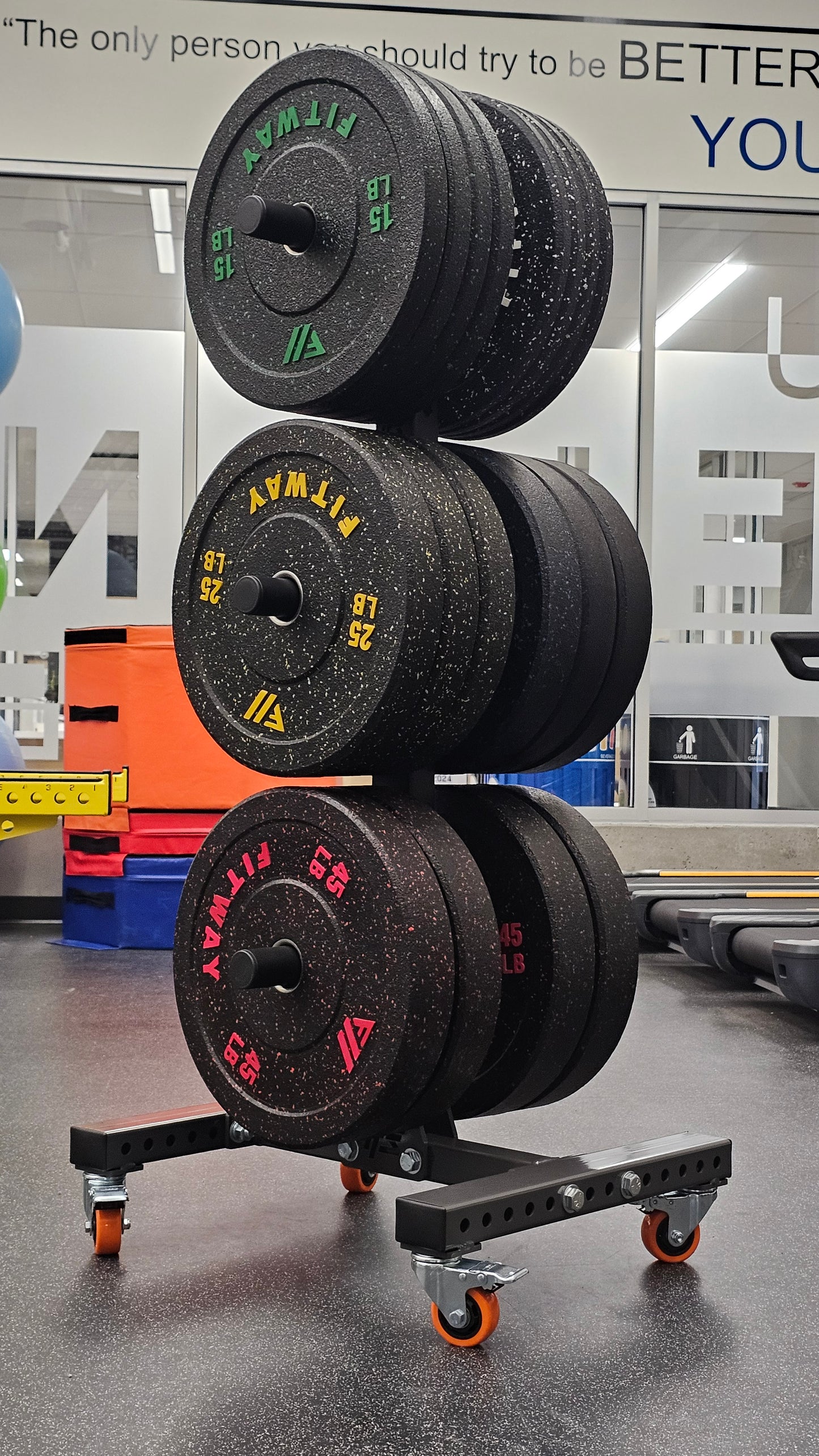 VERTICAL WEIGHT TREE