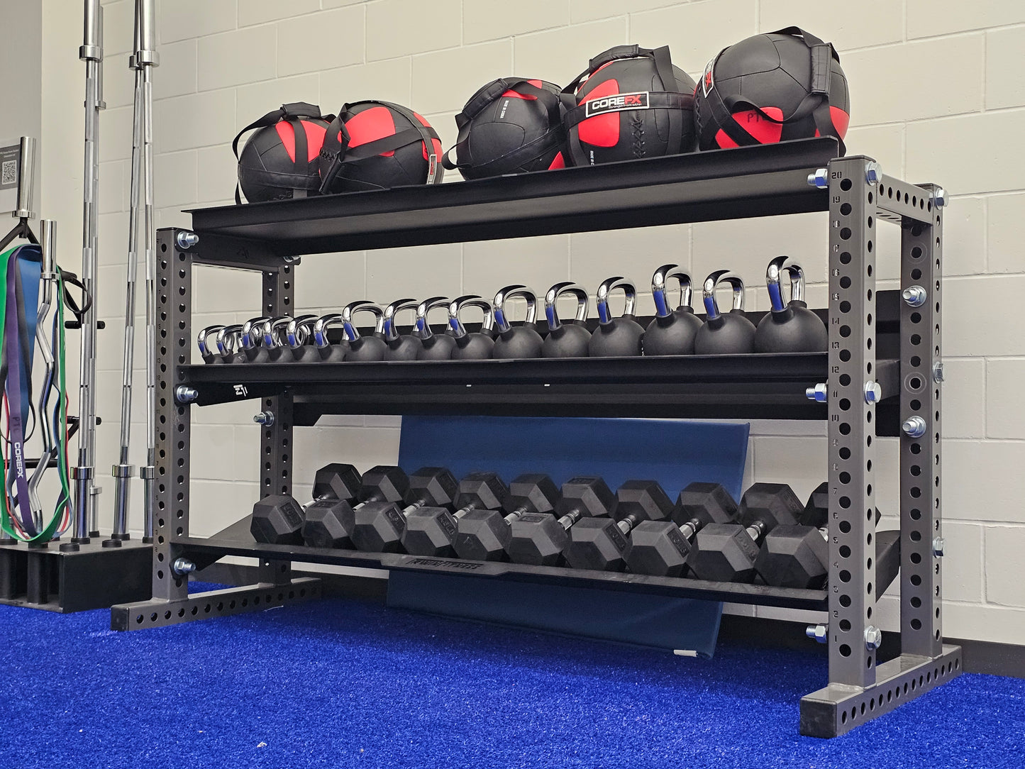 PRO SERIES 4-POST MULTI STORAGE RACK