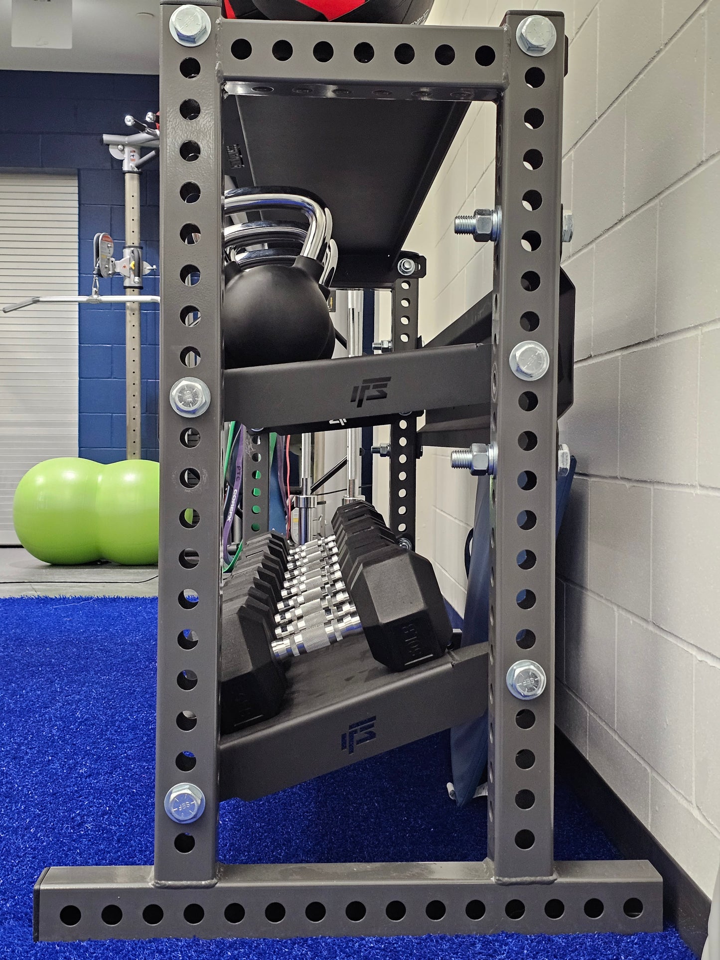 PRO SERIES 4-POST MULTI STORAGE RACK