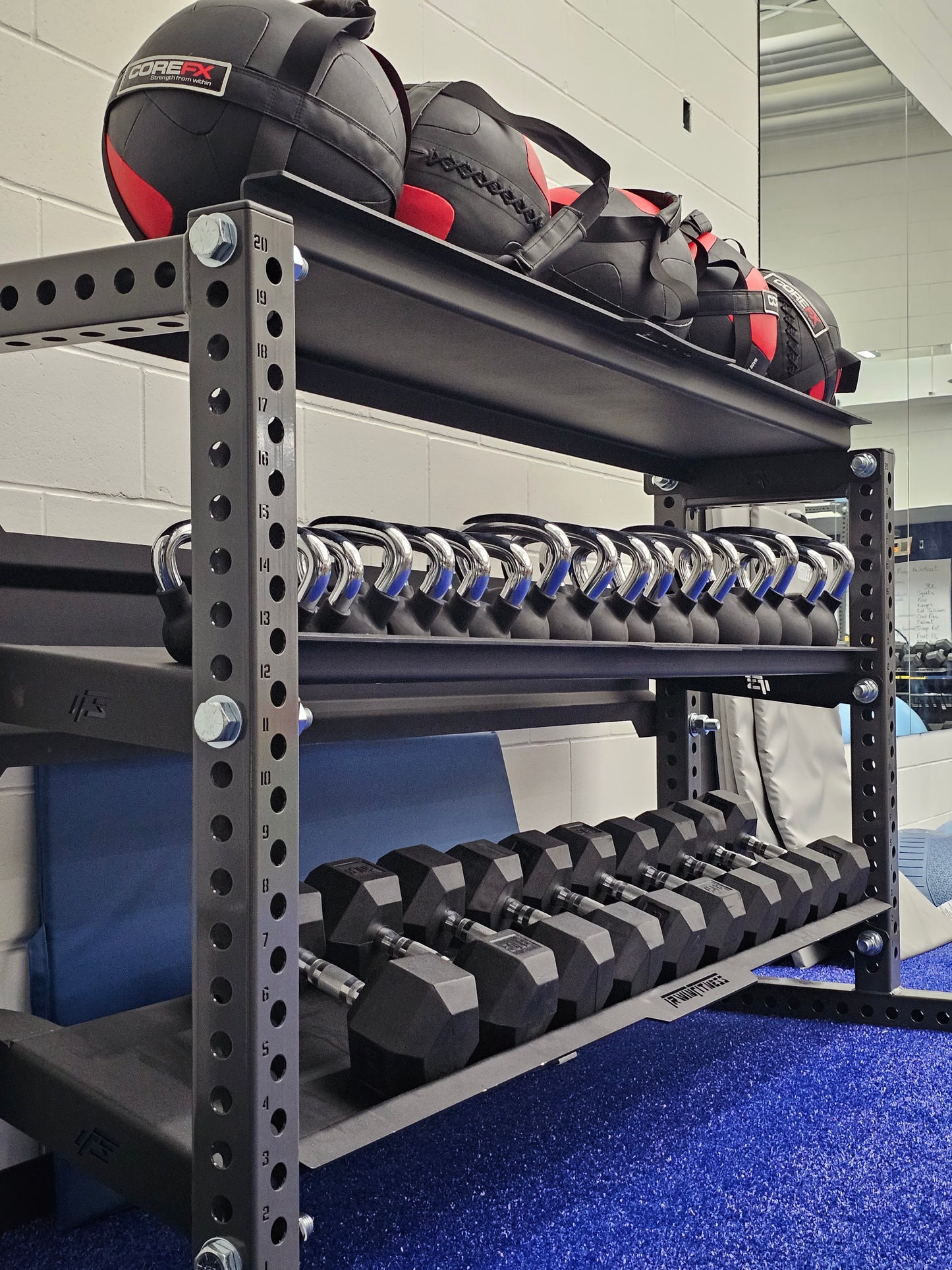 PRO SERIES 4-POST MULTI STORAGE RACK