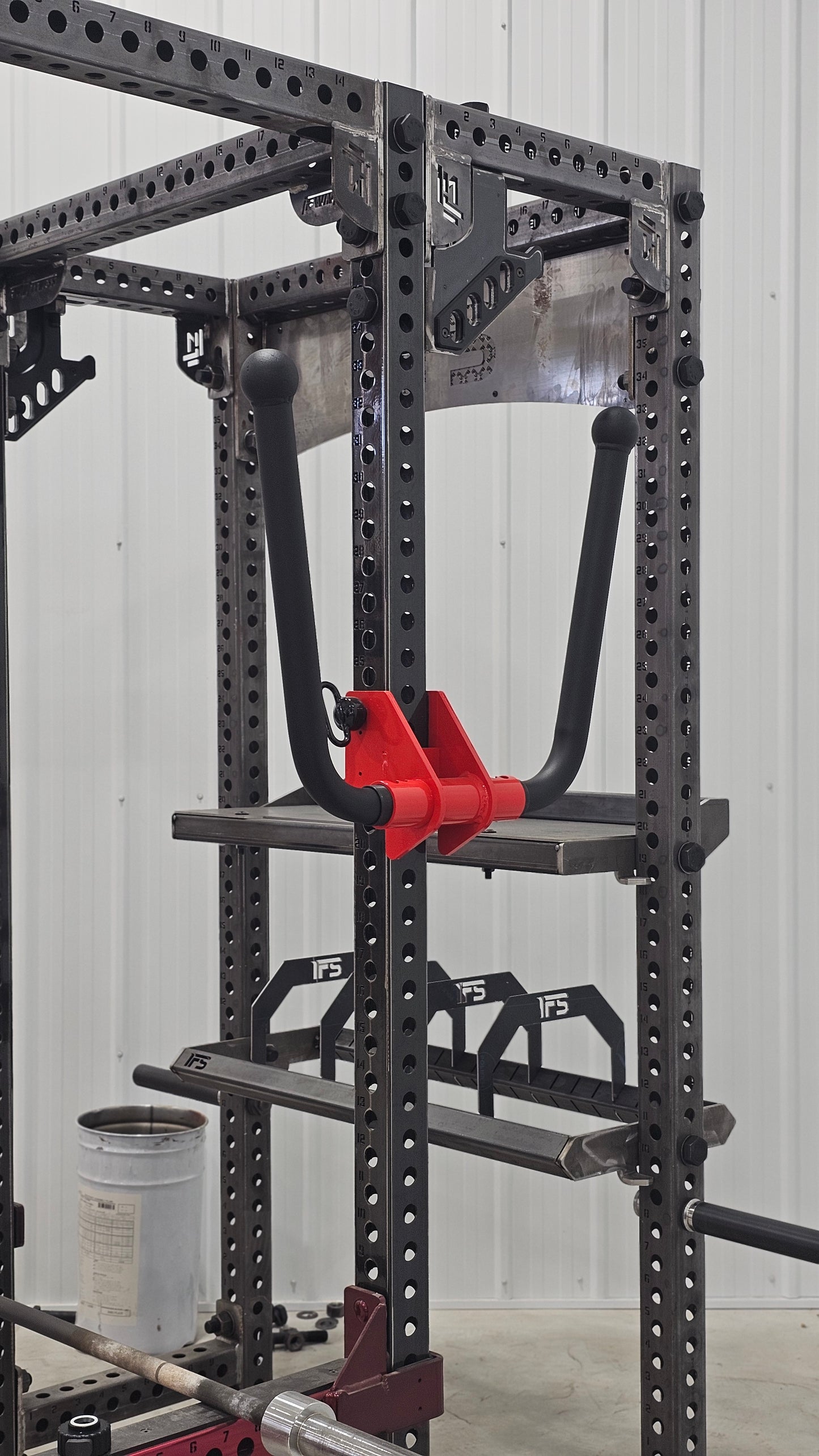 ADJUSTABLE DIP BARS (FLAT + DECLINE)