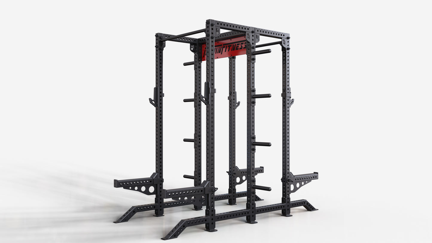 PRO SERIES DOUBLE HALF RACK DH-6
