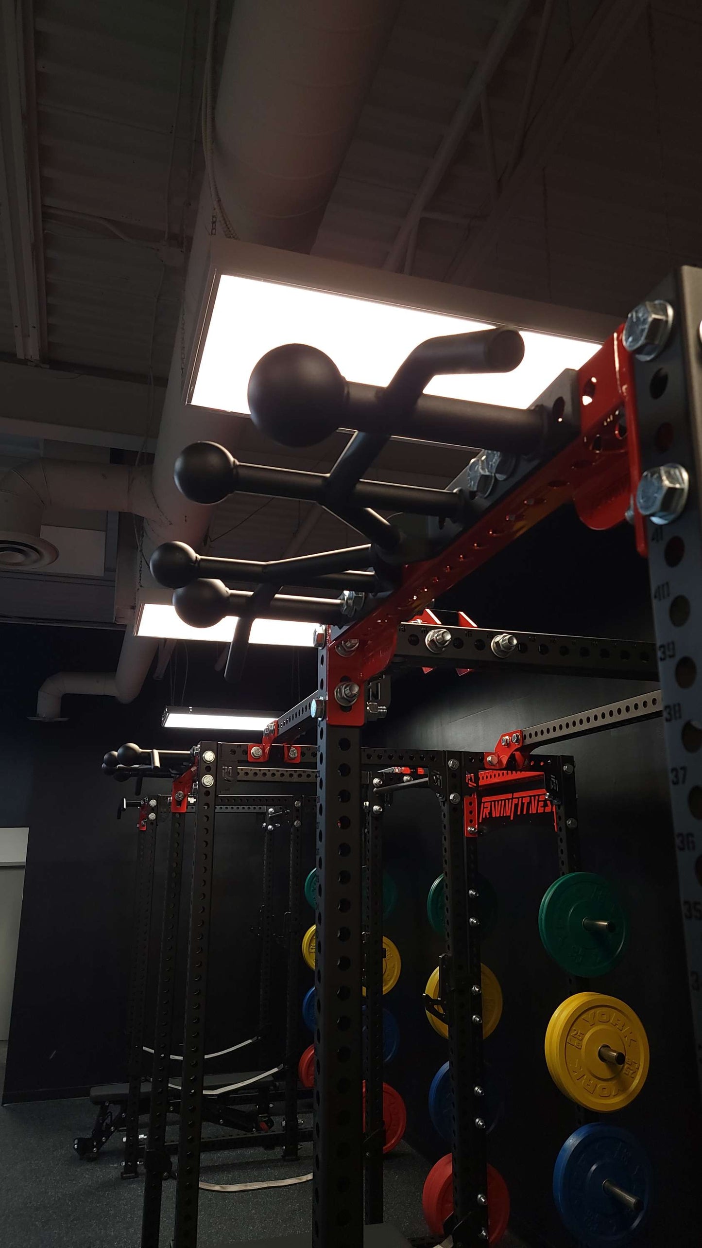 ADJUSTABLE ATLAS BARS
