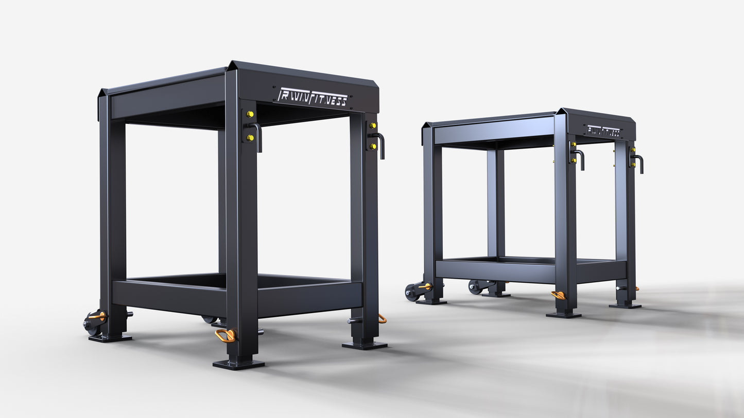 ADJUSTABLE JERK BLOCKS