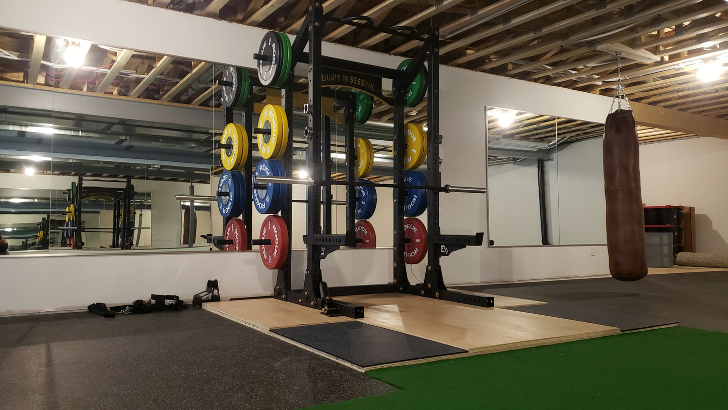 ALPHA SERIES HALF RACK AHR-93