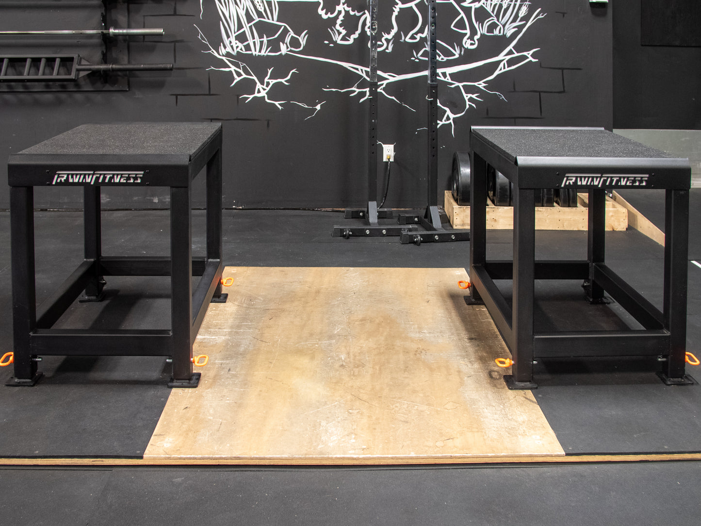 ADJUSTABLE JERK BLOCKS