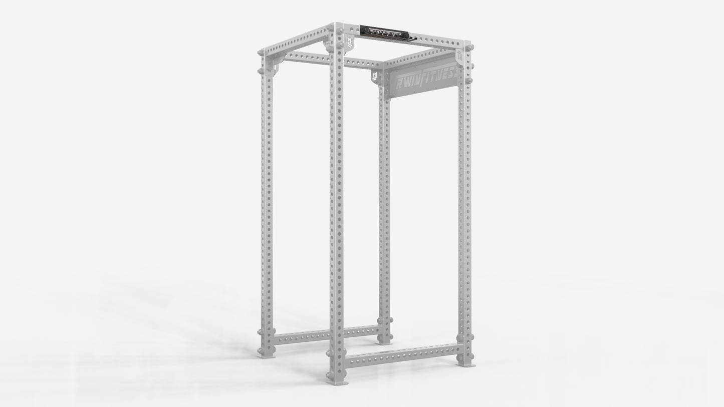 PRO SERIES 3-BAR RACK MOUNTED VERTICAL BARBELL HANGER