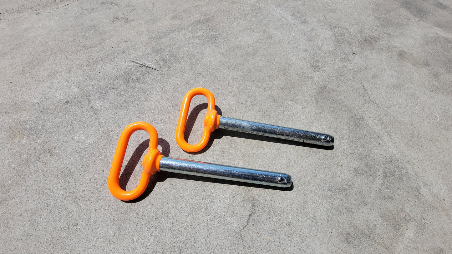 ORANGE HANDLE DETENT PINS